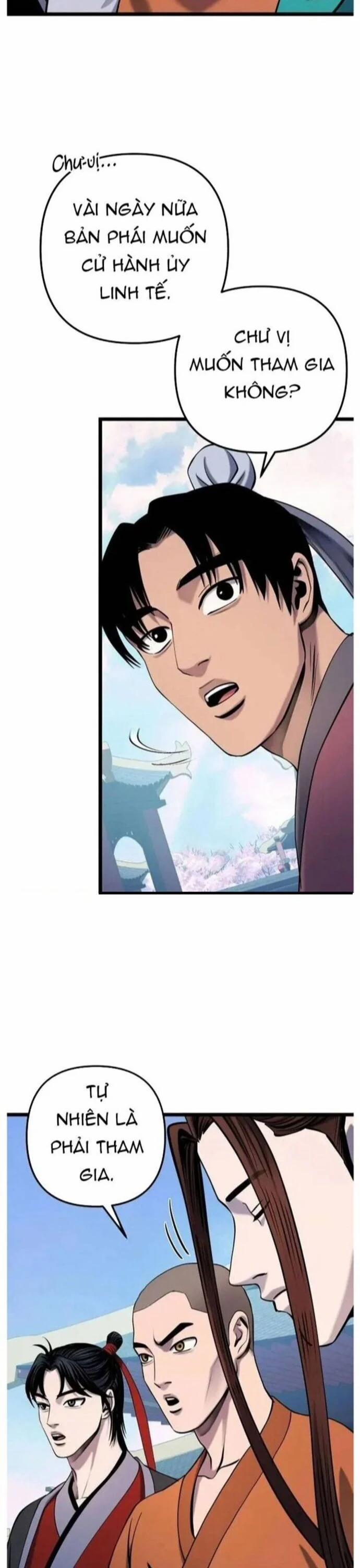 Đao Hoàng Tứ Thiếu Gia 64 trang 15