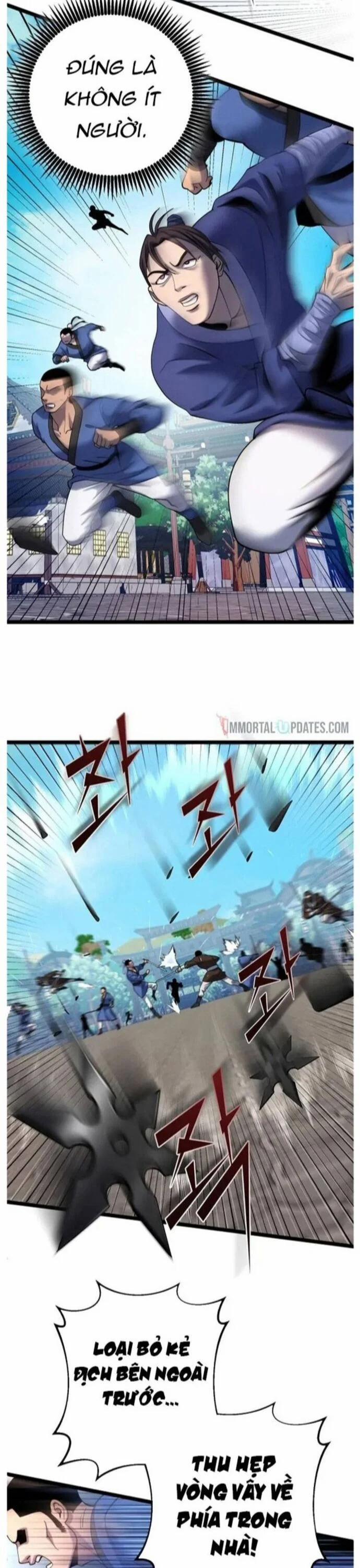 Đao Hoàng Tứ Thiếu Gia 70 trang 8