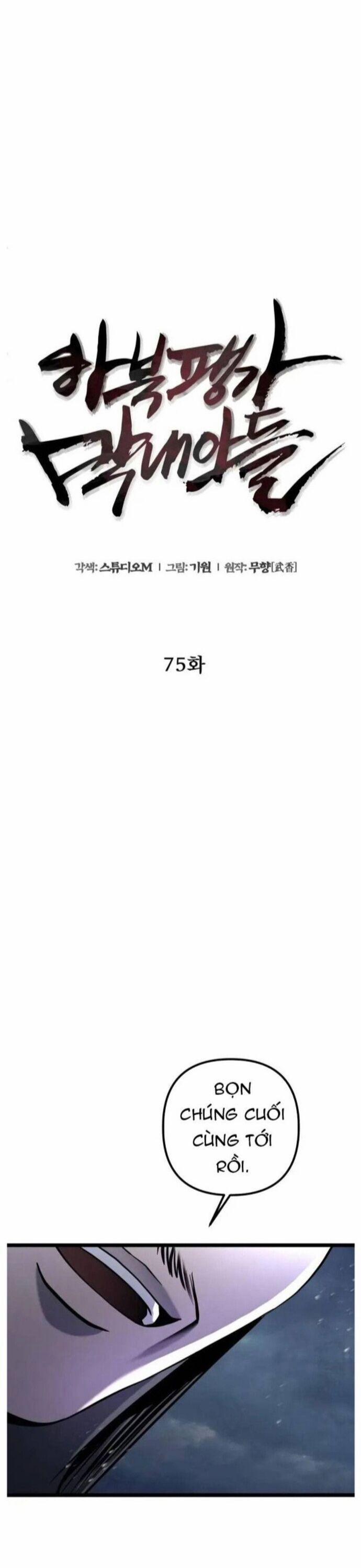 Đao Hoàng Tứ Thiếu Gia 75 trang 30