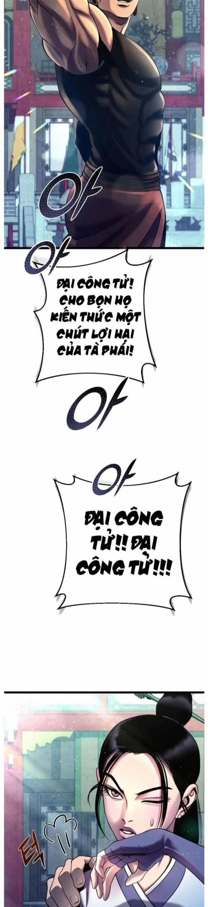 Đao Hoàng Tứ Thiếu Gia 79 trang 36