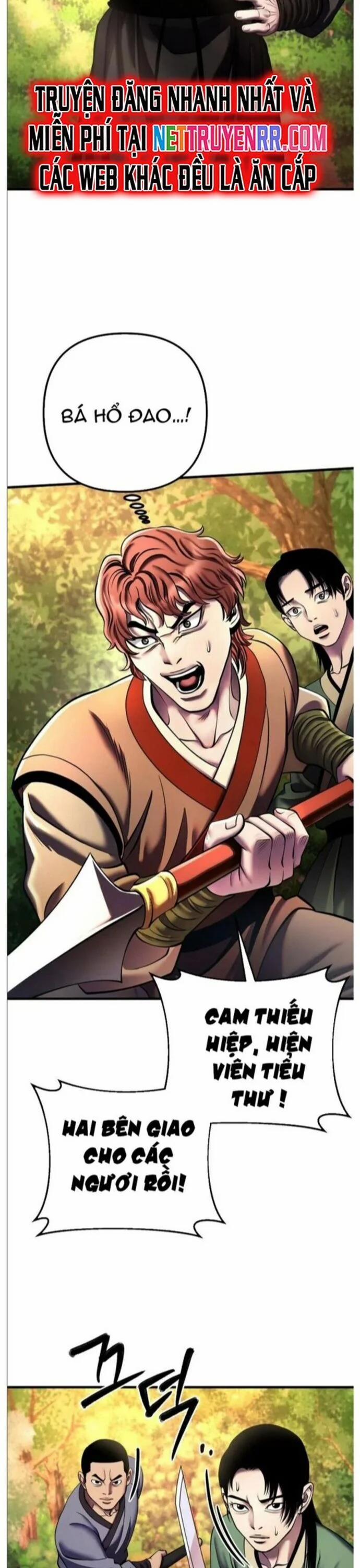 Đao Hoàng Tứ Thiếu Gia 98 trang 33