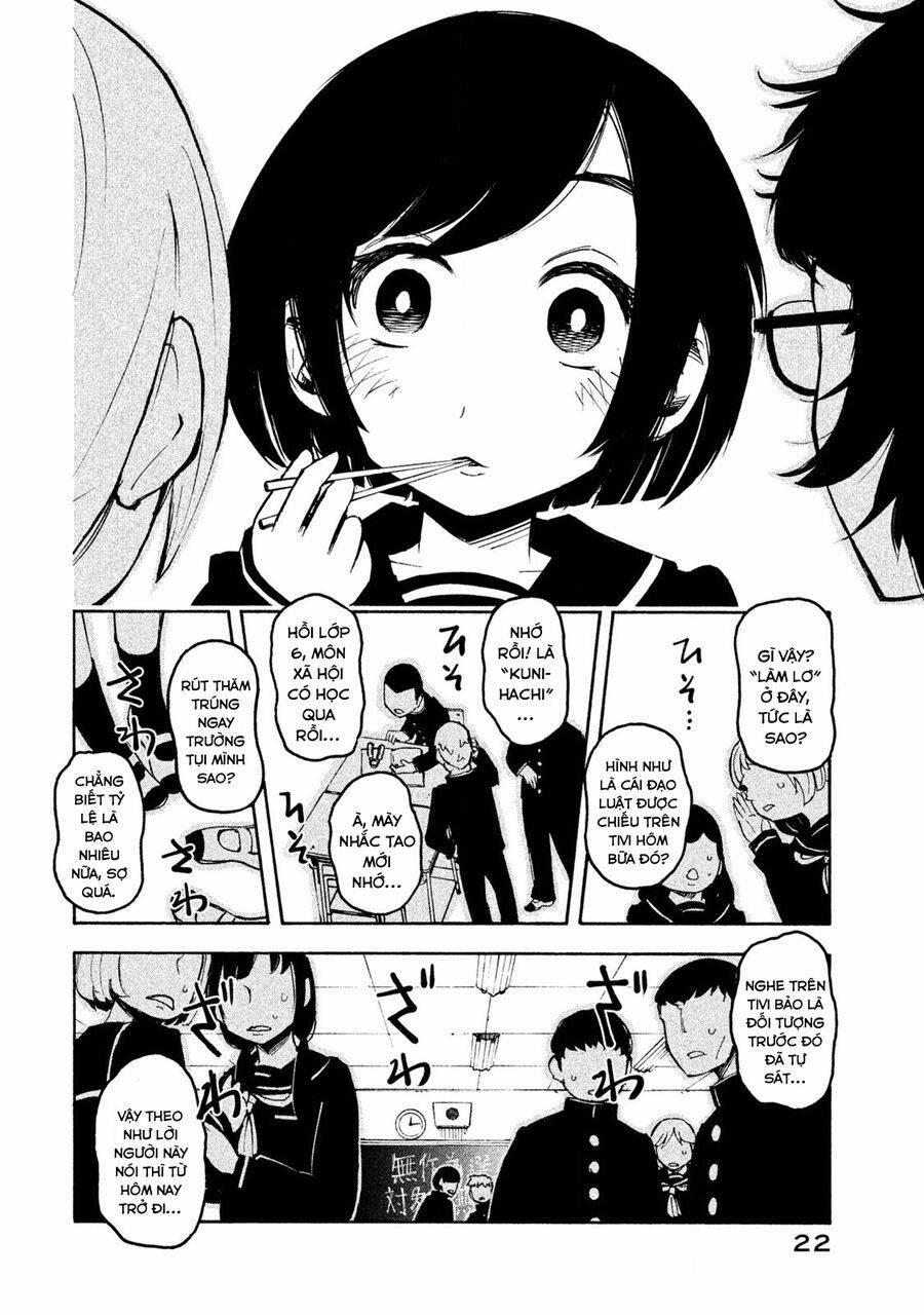 Đạo Luật Làm Lơ 1 trang 22