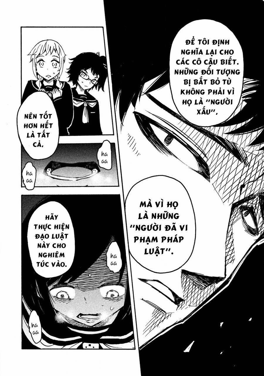 Đạo Luật Làm Lơ 1 trang 32