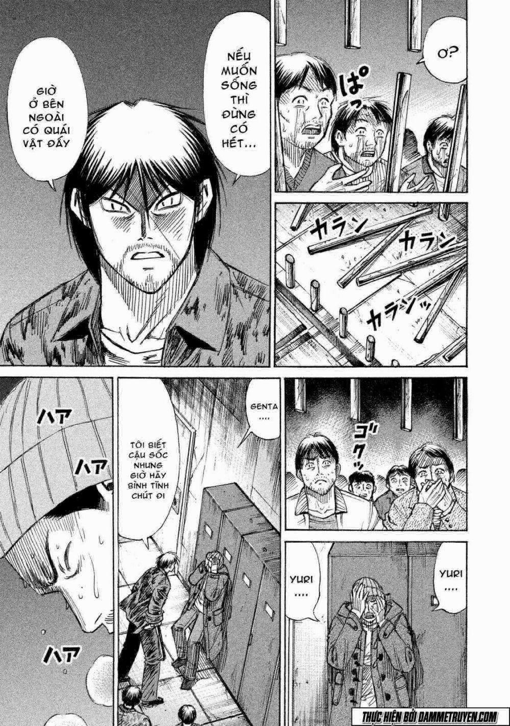 Đảo Ma Cà Rồng Phần 3 16 trang 13