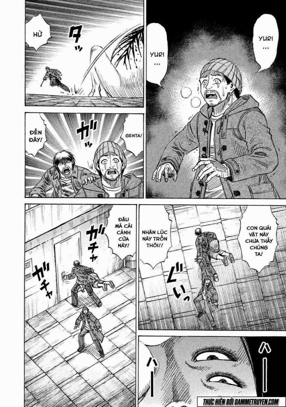 Đảo Ma Cà Rồng Phần 3 16 trang 8