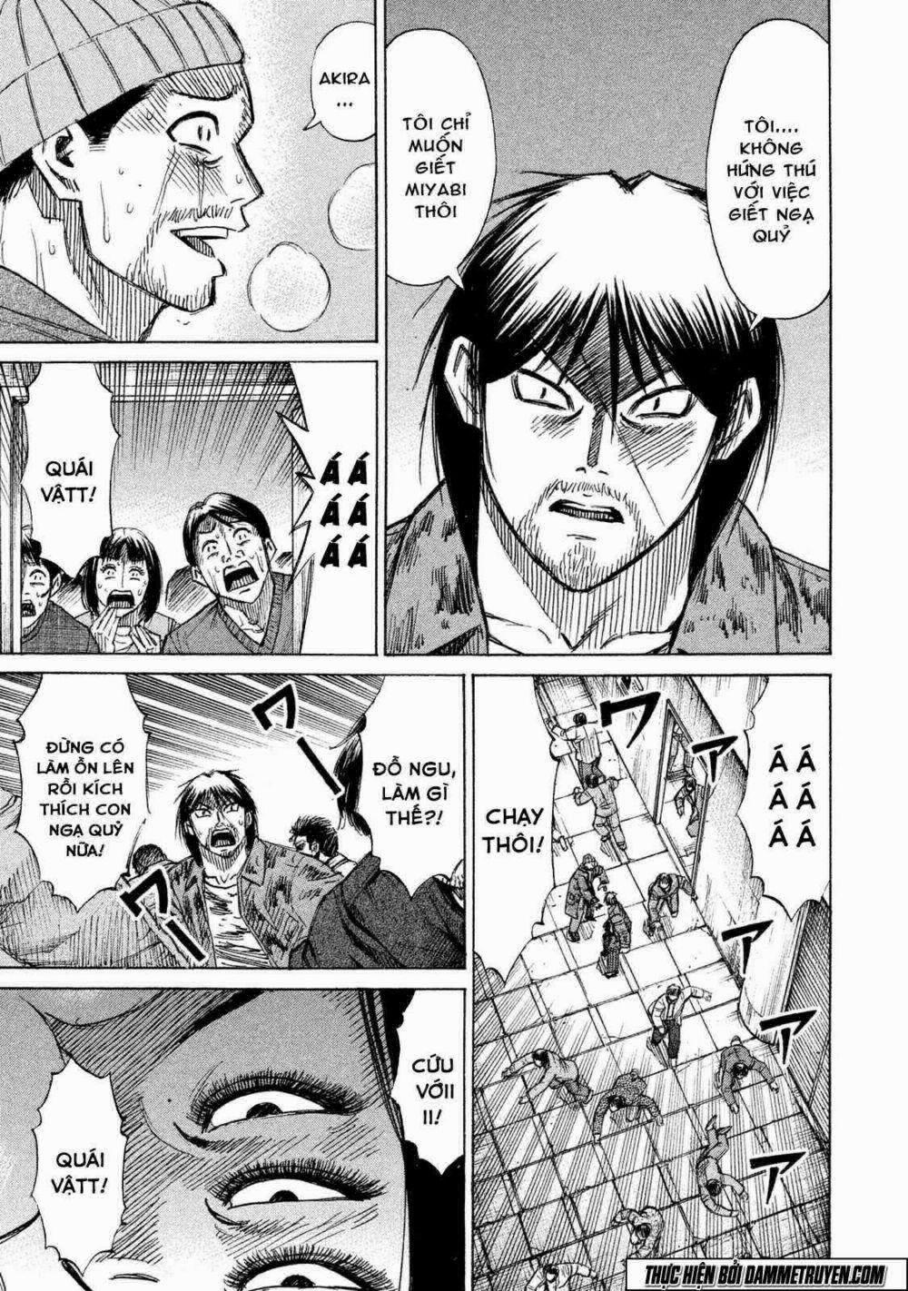 Đảo Ma Cà Rồng Phần 3 17 trang 17