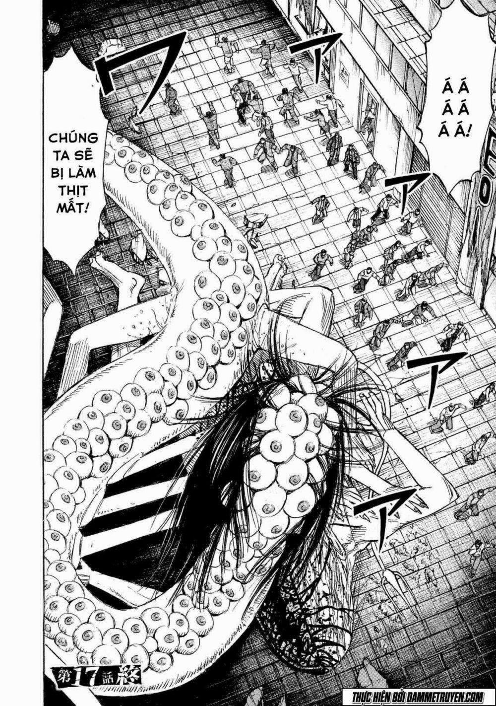 Đảo Ma Cà Rồng Phần 3 17 trang 18