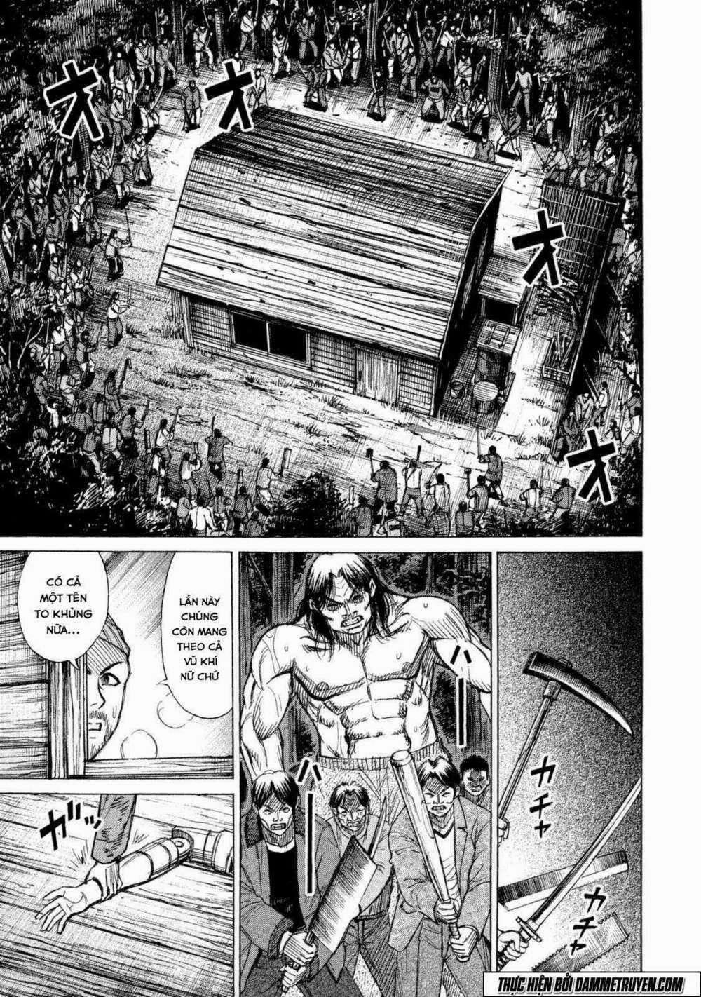 Đảo Ma Cà Rồng Phần 3 4 trang 8