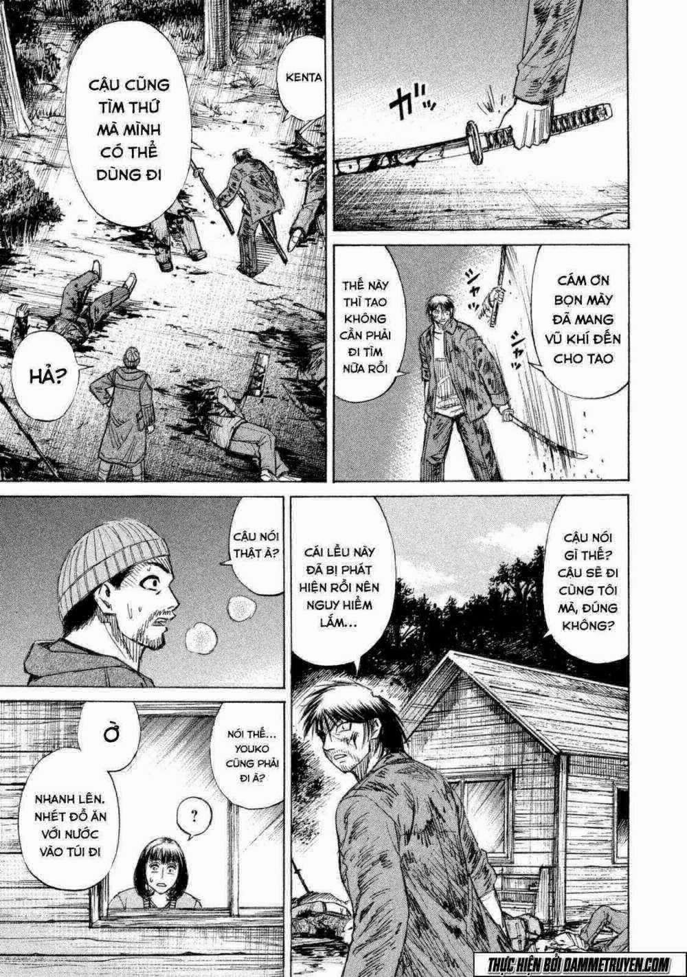 Đảo Ma Cà Rồng Phần 3 5 trang 3