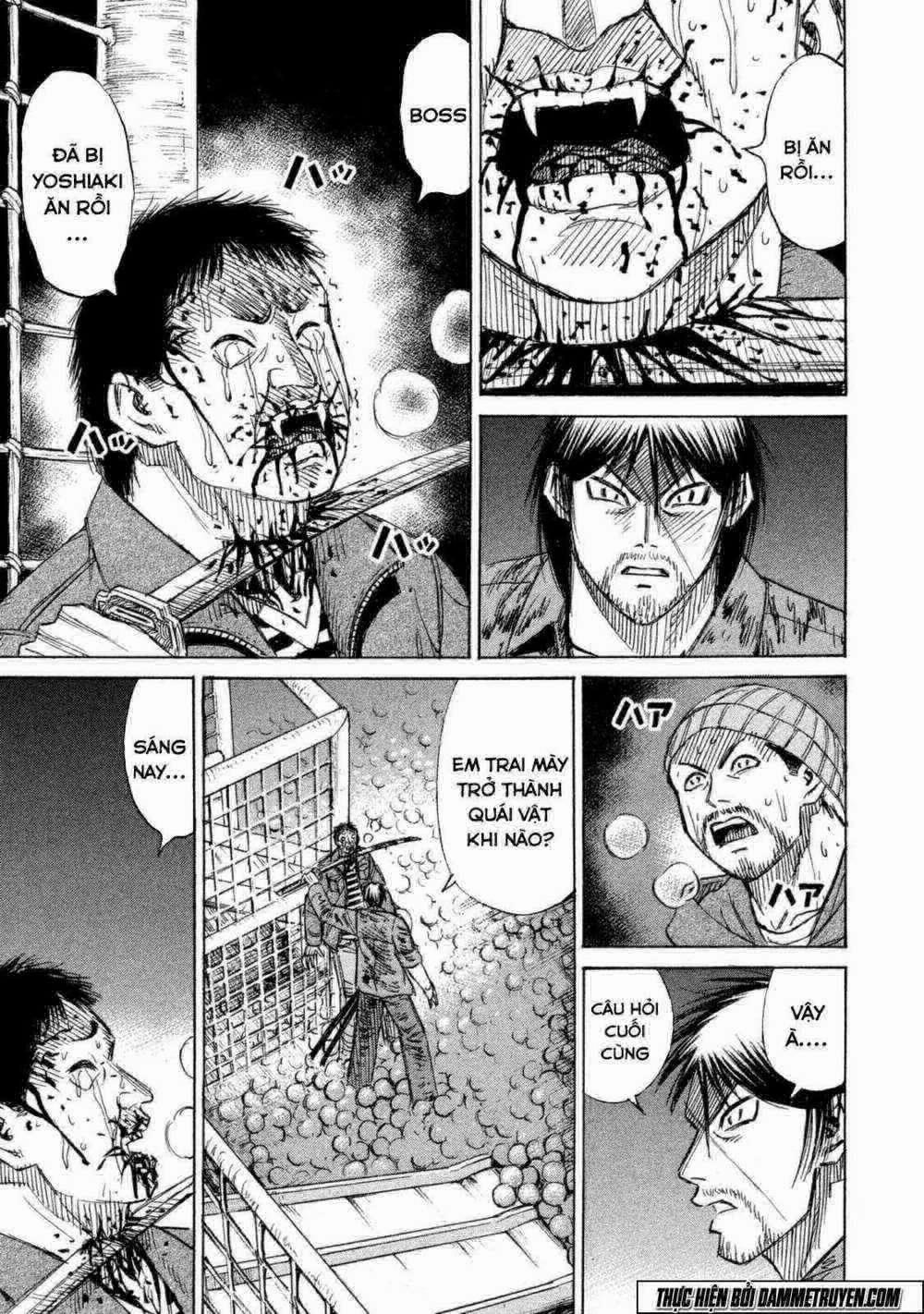 Đảo Ma Cà Rồng Phần 3 7 trang 16