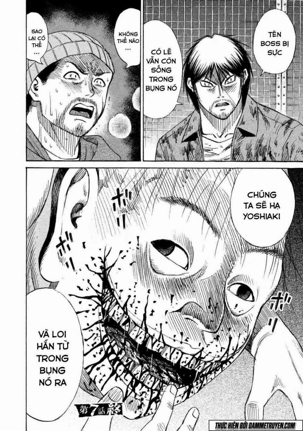 Đảo Ma Cà Rồng Phần 3 7 trang 19