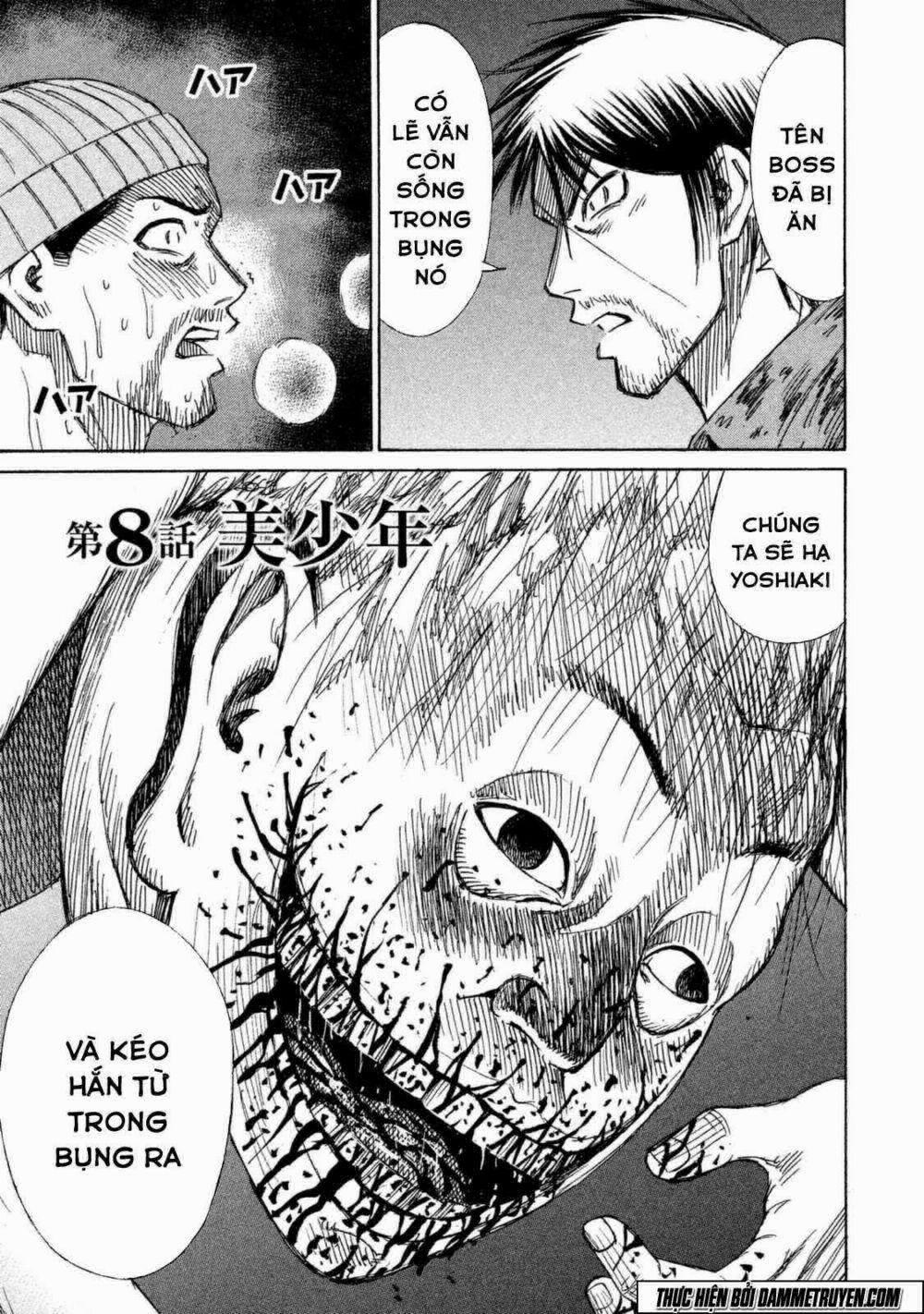 Đảo Ma Cà Rồng Phần 3 8 trang 1