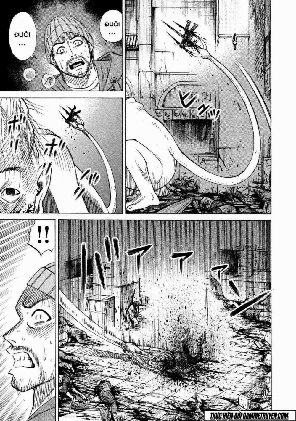 Đảo Ma Cà Rồng Phần 3 8 trang 12