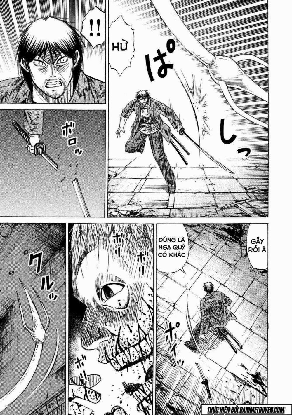 Đảo Ma Cà Rồng Phần 3 9 trang 10