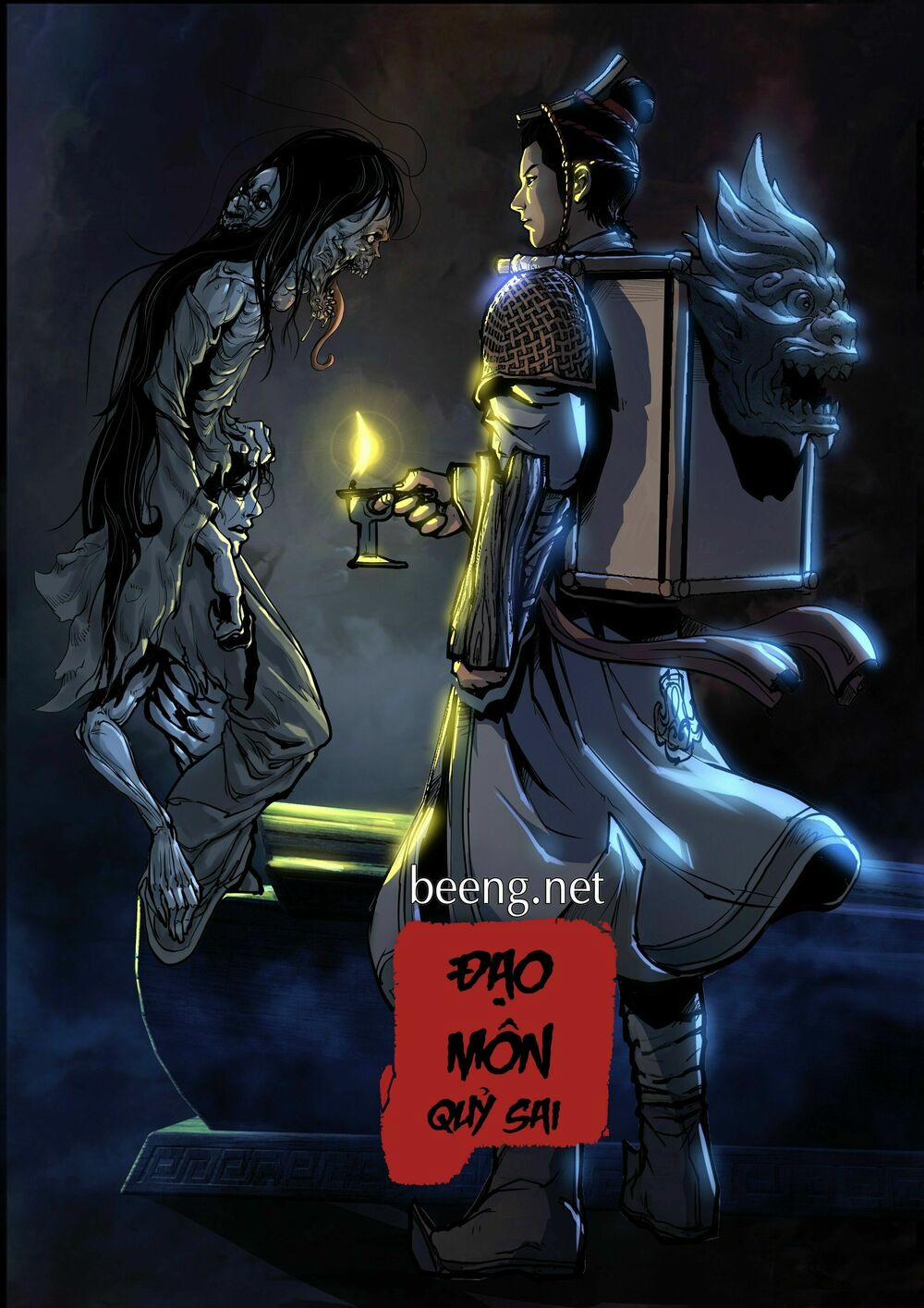 Đạo Môn Quỷ Sai 1 trang 0