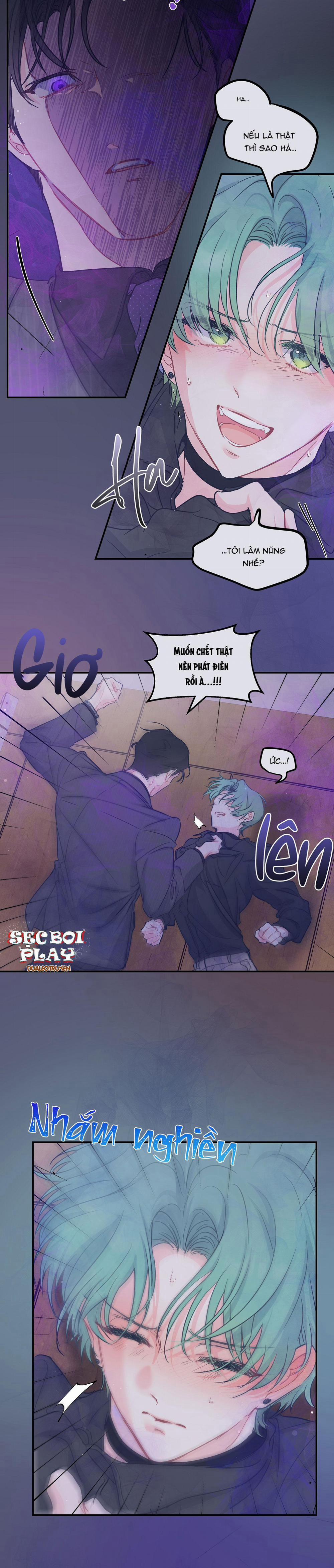 Đảo Ngược Của Đảo Ngược 11 trang 1