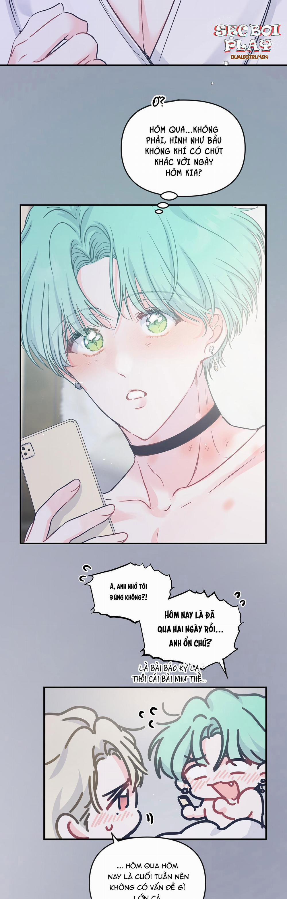 Đảo Ngược Của Đảo Ngược 5 trang 11