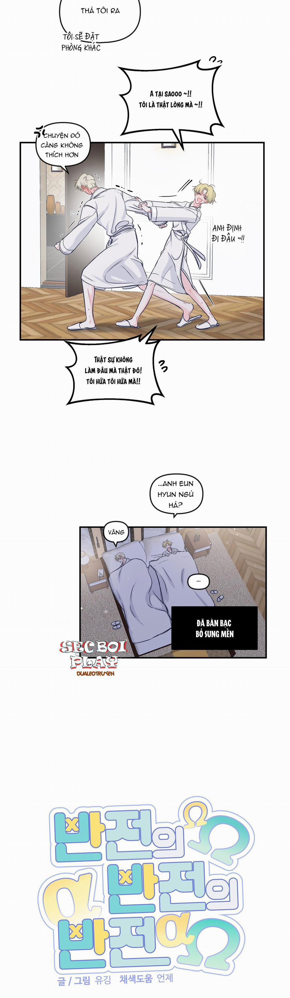 Đảo Ngược Của Đảo Ngược 6 trang 12