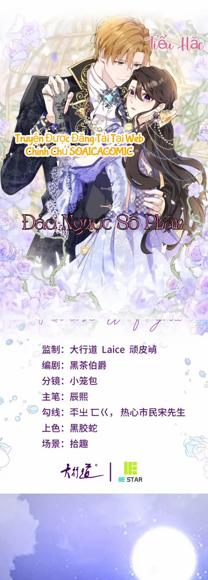 Đảo Ngược Số Phận 1 trang 0