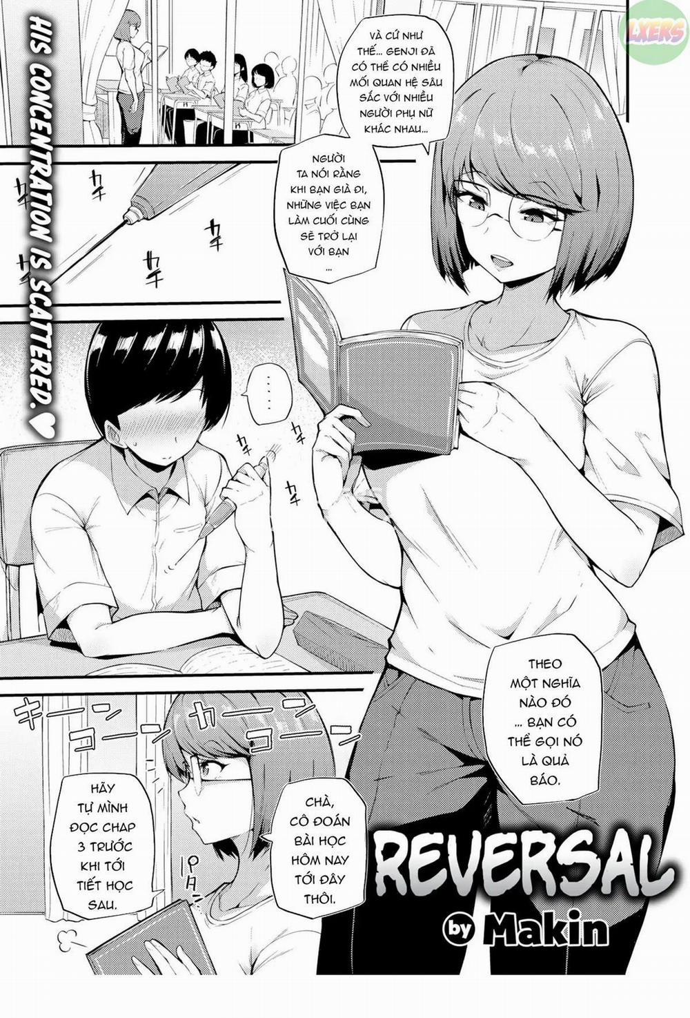 Đảo Ngược Oneshot trang 1