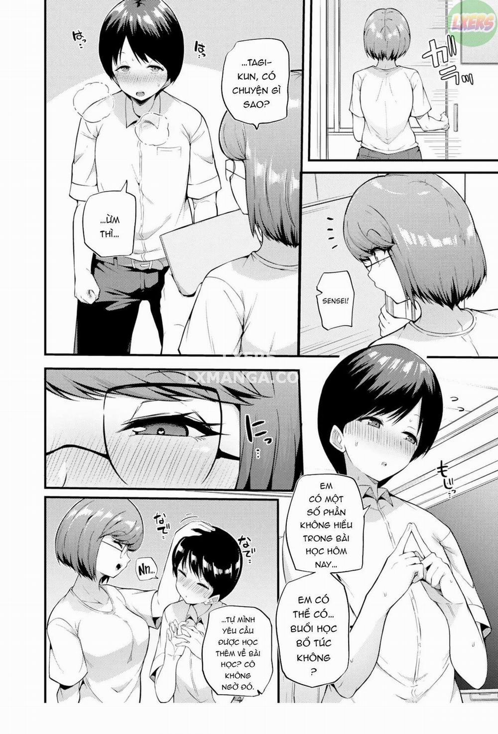 Đảo Ngược Oneshot trang 2