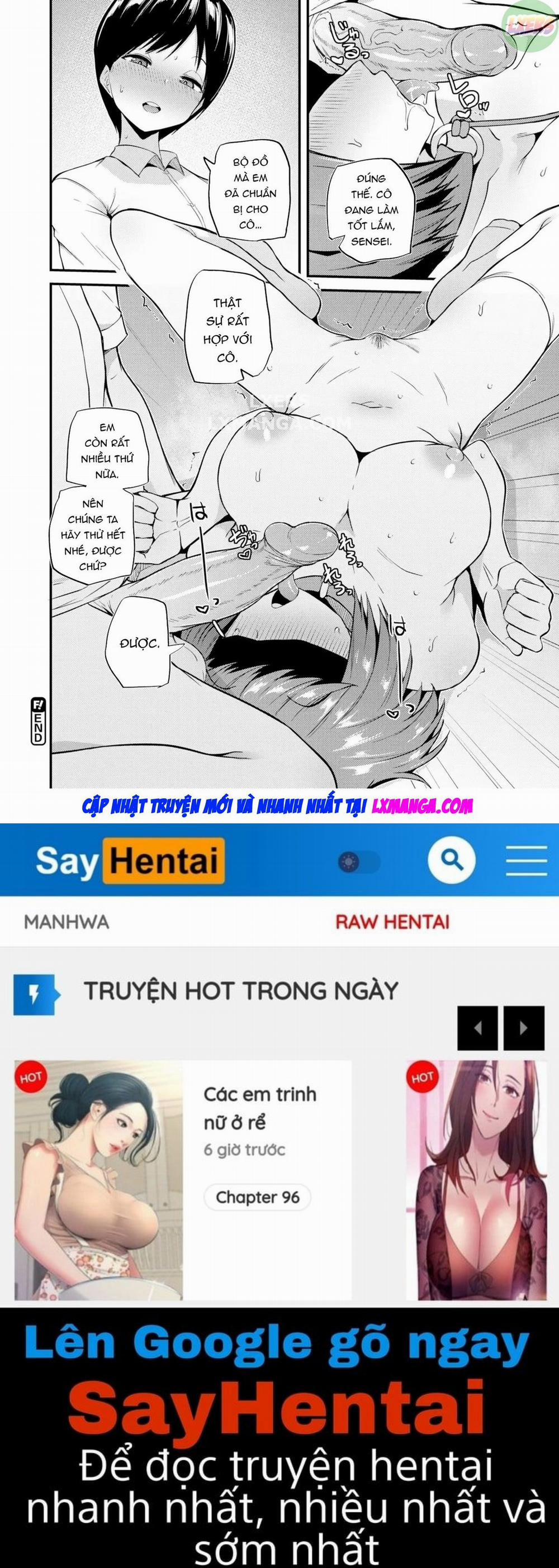 Đảo Ngược Oneshot trang 20