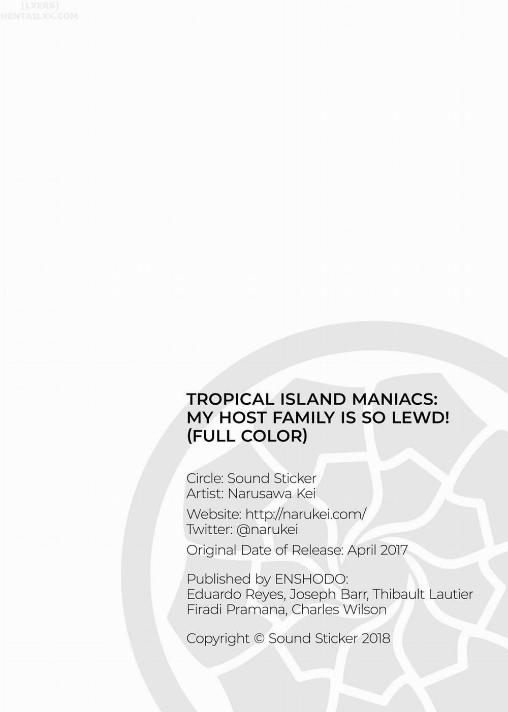 Đảo nhiệt đới thiên đường: Gia đình chủ nhà tôi quá dâm đãng 1 trang 31