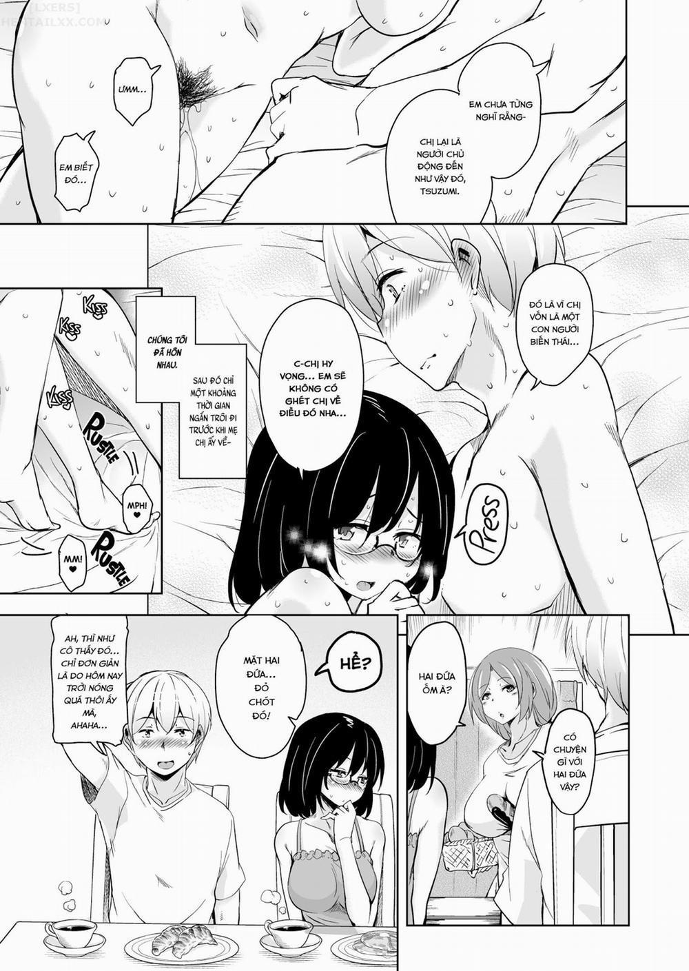 Đảo nhiệt đới thiên đường: Gia đình chủ nhà tôi quá dâm đãng 2 trang 25