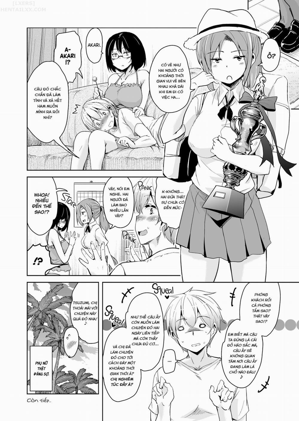 Đảo nhiệt đới thiên đường: Gia đình chủ nhà tôi quá dâm đãng 2 trang 28