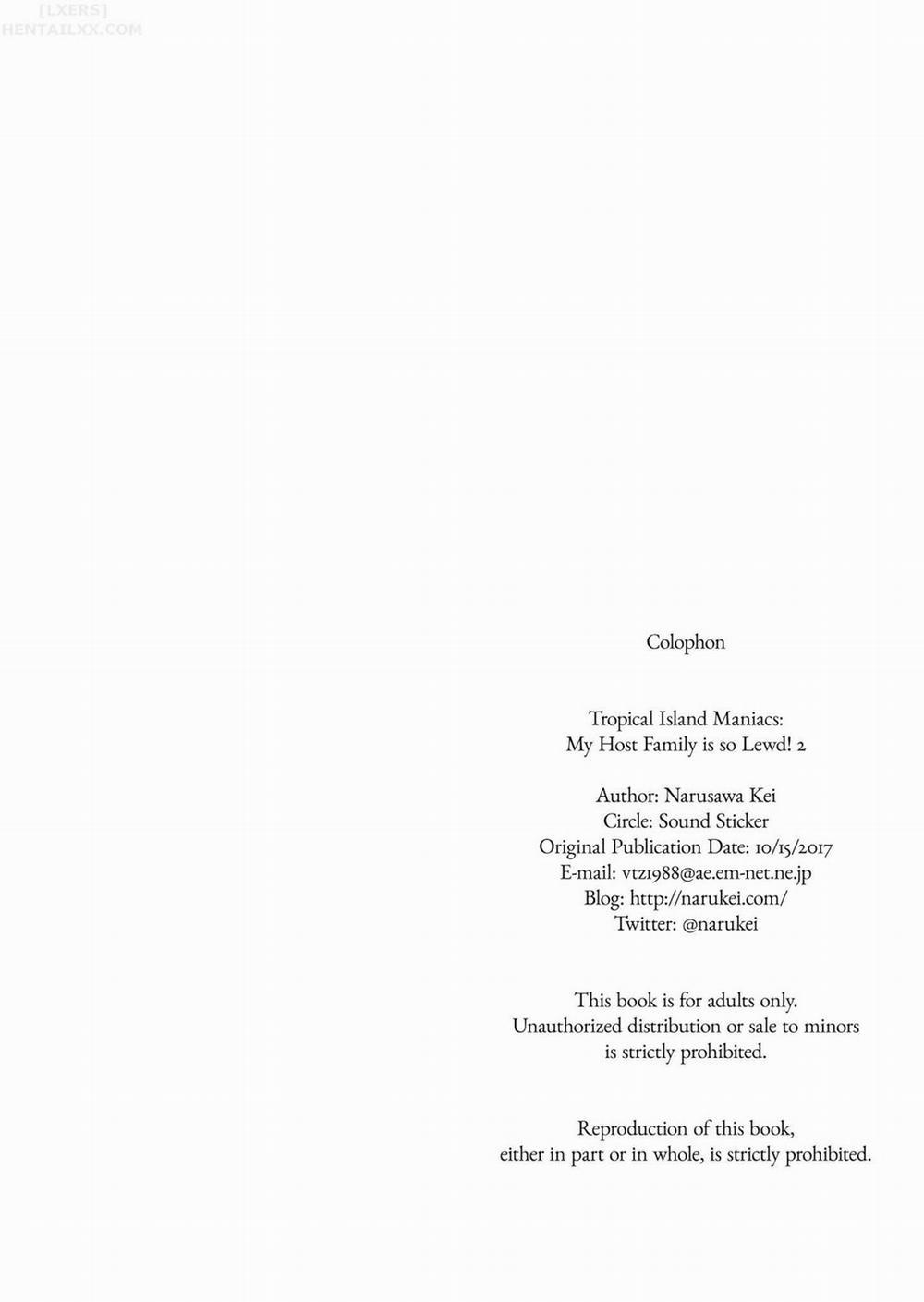 Đảo nhiệt đới thiên đường: Gia đình chủ nhà tôi quá dâm đãng 2 trang 30