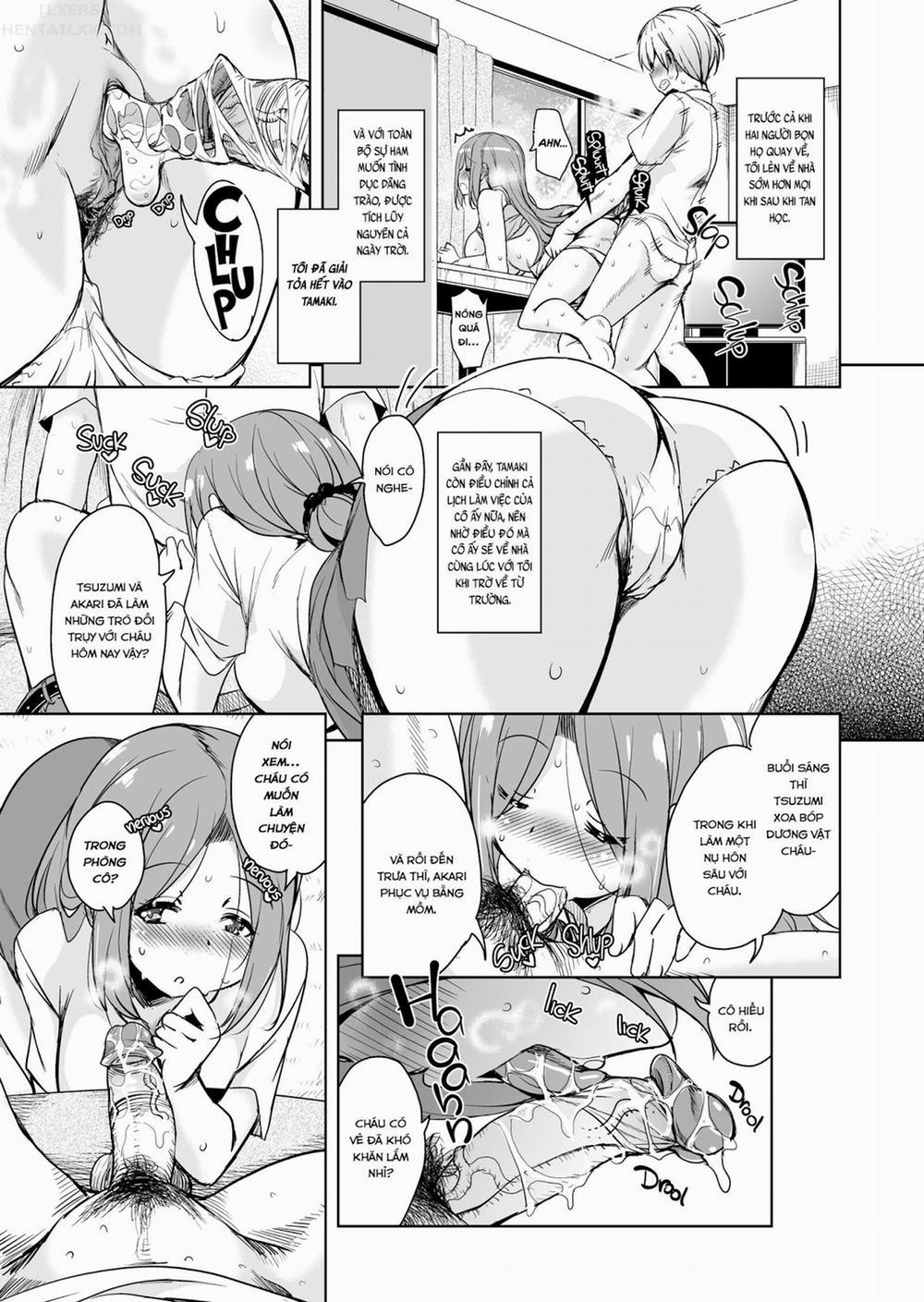 Đảo nhiệt đới thiên đường: Gia đình chủ nhà tôi quá dâm đãng 3 trang 15