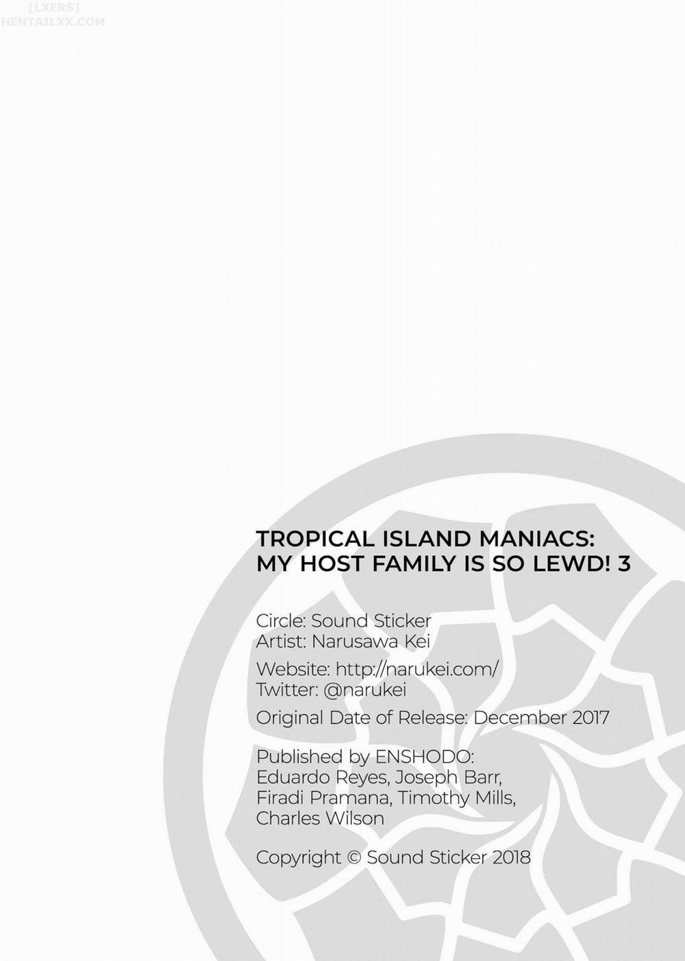 Đảo nhiệt đới thiên đường: Gia đình chủ nhà tôi quá dâm đãng 3 trang 31