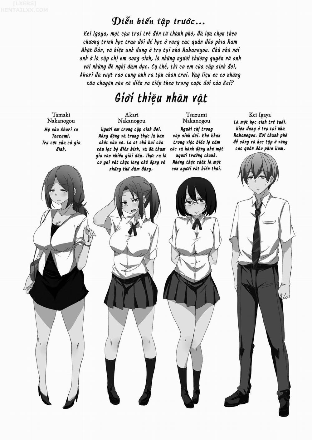 Đảo nhiệt đới thiên đường: Gia đình chủ nhà tôi quá dâm đãng 3 trang 4