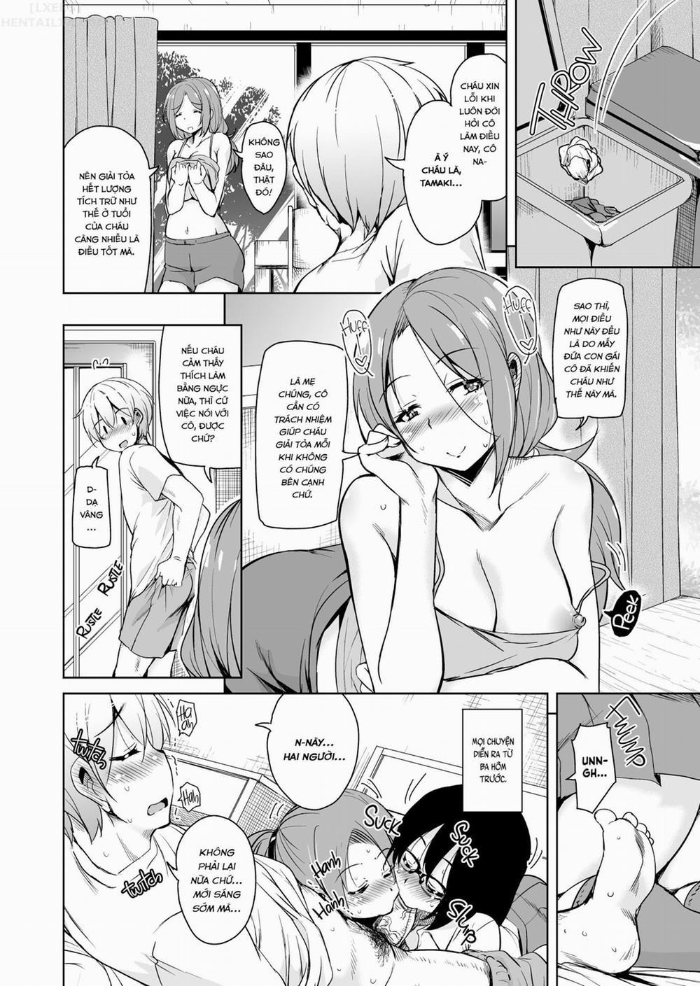 Đảo nhiệt đới thiên đường: Gia đình chủ nhà tôi quá dâm đãng 3 trang 6