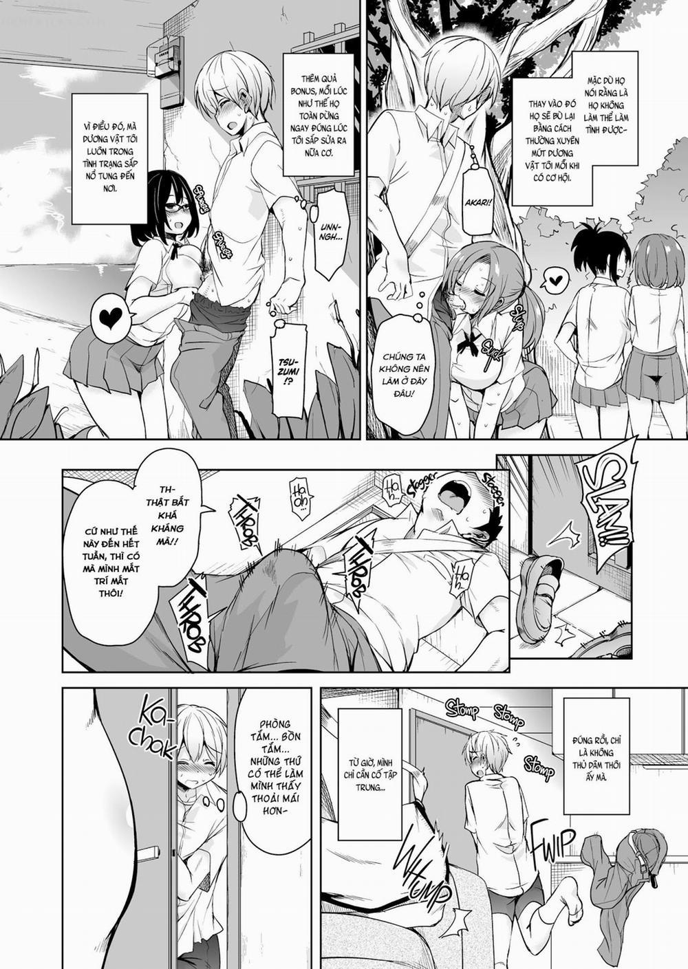 Đảo nhiệt đới thiên đường: Gia đình chủ nhà tôi quá dâm đãng 3 trang 8