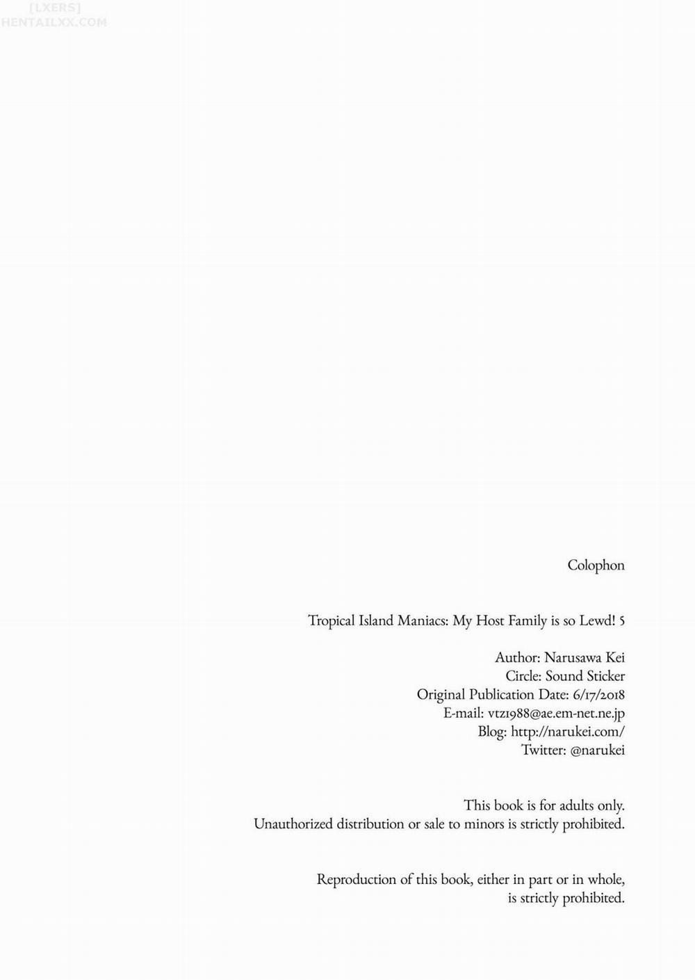 Đảo nhiệt đới thiên đường: Gia đình chủ nhà tôi quá dâm đãng 5 trang 30