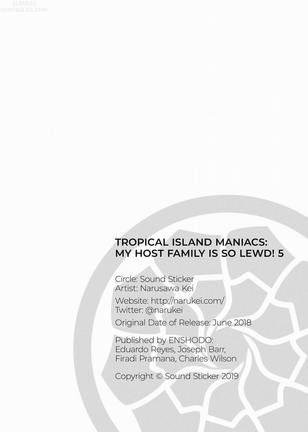 Đảo nhiệt đới thiên đường: Gia đình chủ nhà tôi quá dâm đãng 5 trang 31