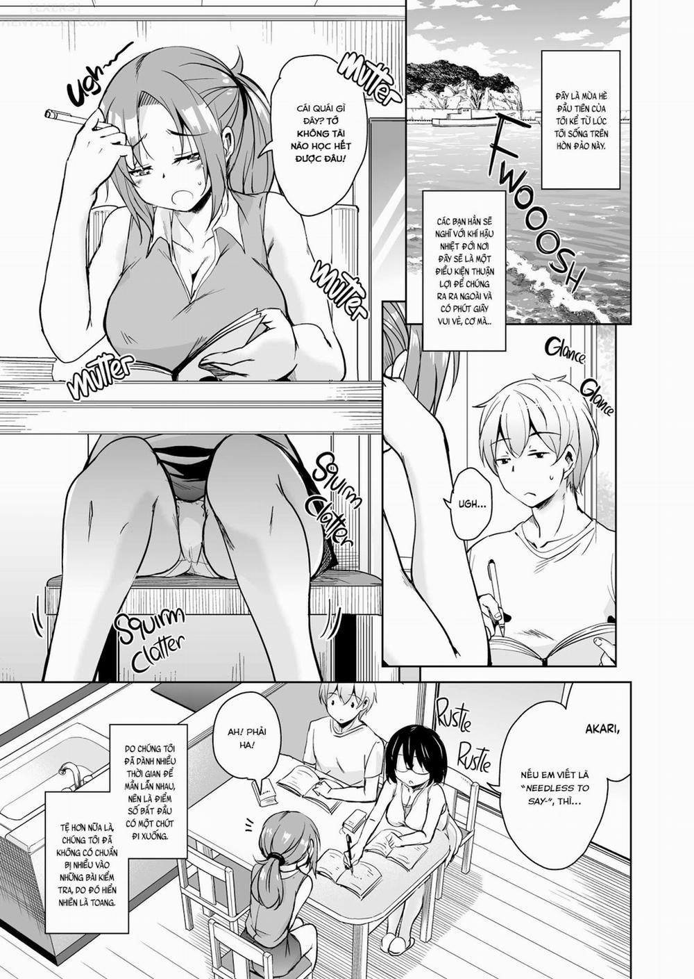 Đảo nhiệt đới thiên đường: Gia đình chủ nhà tôi quá dâm đãng 5 trang 5