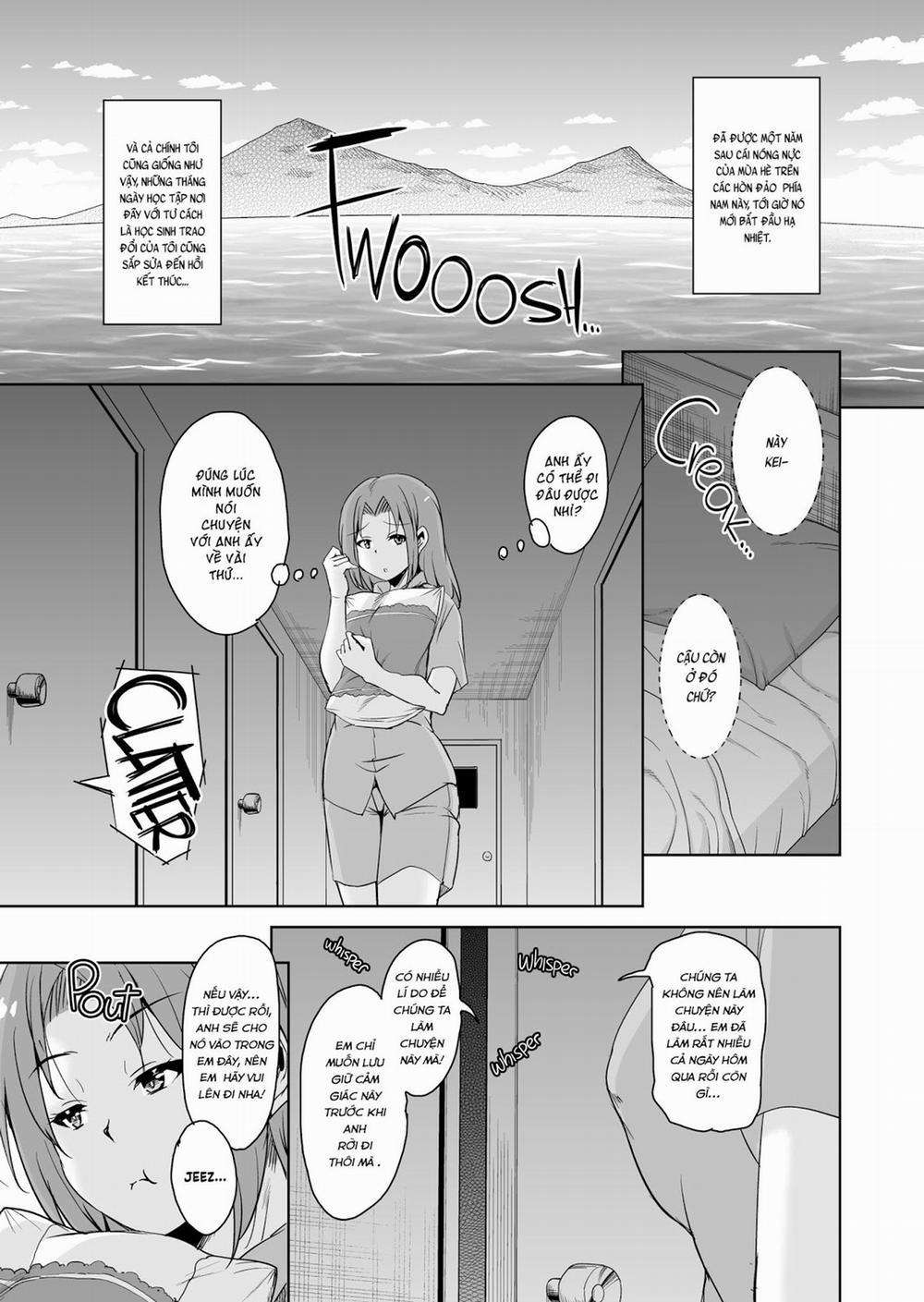 Đảo nhiệt đới thiên đường: Gia đình chủ nhà tôi quá dâm đãng 7 trang 5