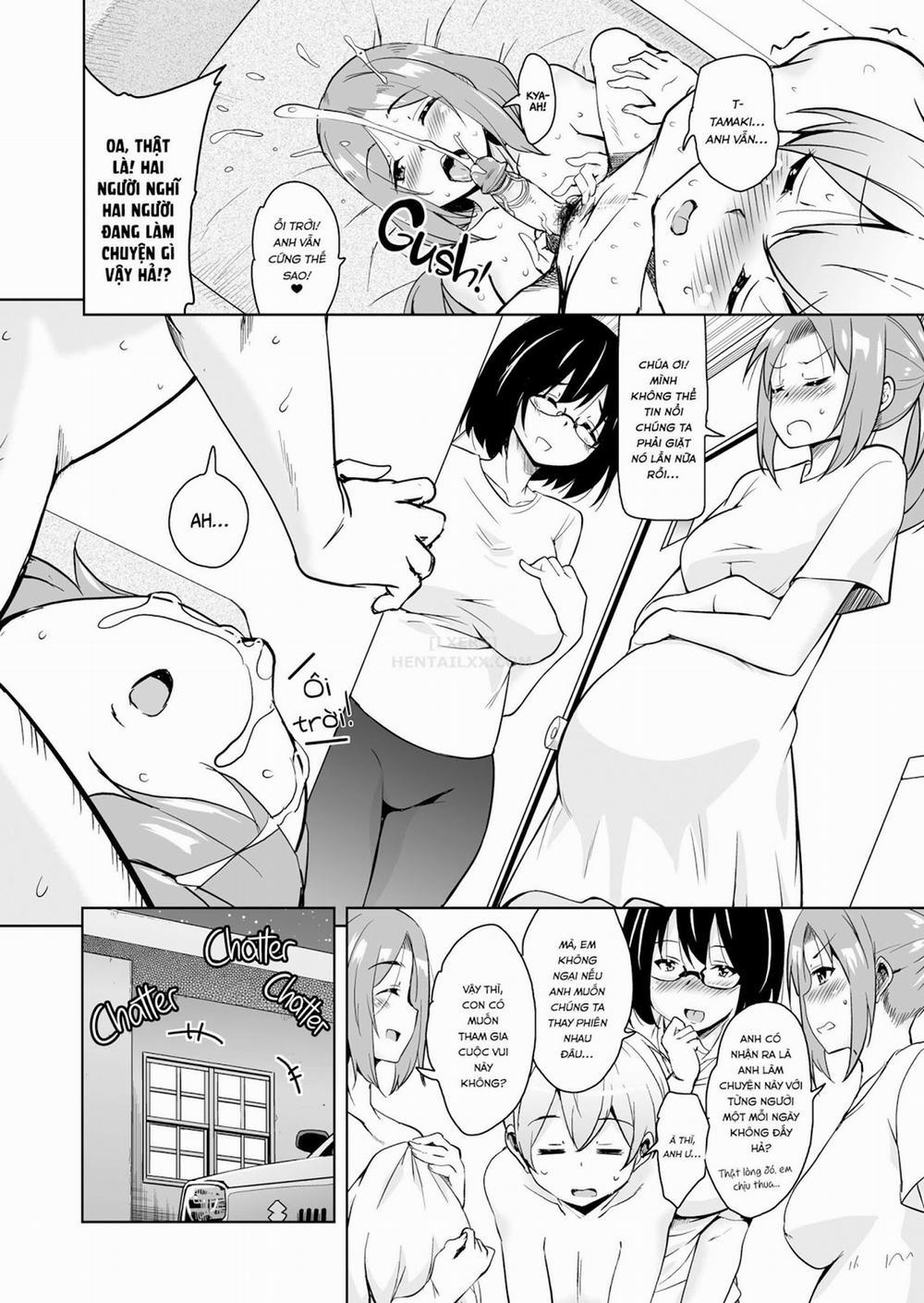 Đảo nhiệt đới thiên đường: Gia đình chủ nhà tôi quá dâm đãng 8 - END trang 24