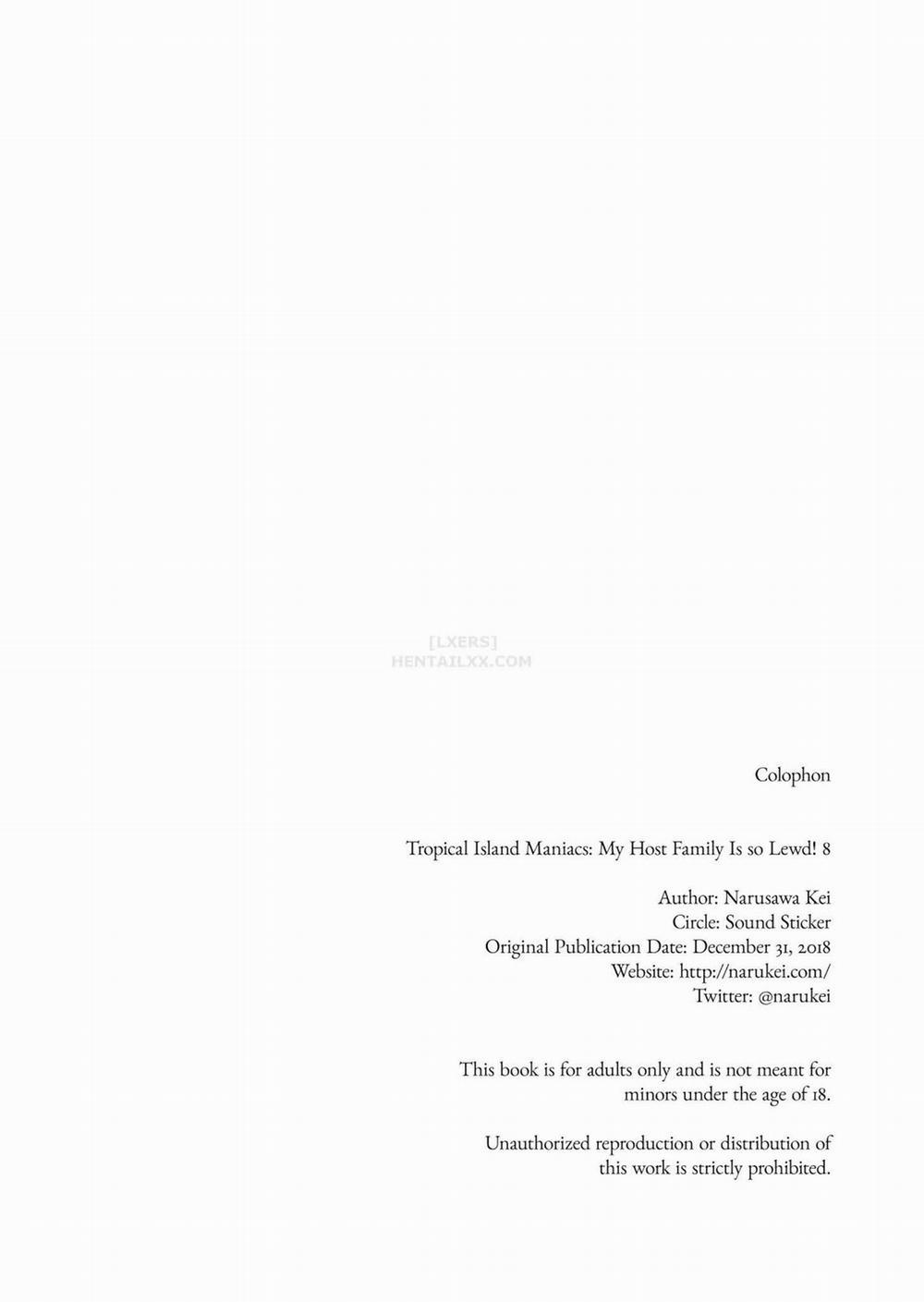 Đảo nhiệt đới thiên đường: Gia đình chủ nhà tôi quá dâm đãng 8 - END trang 30