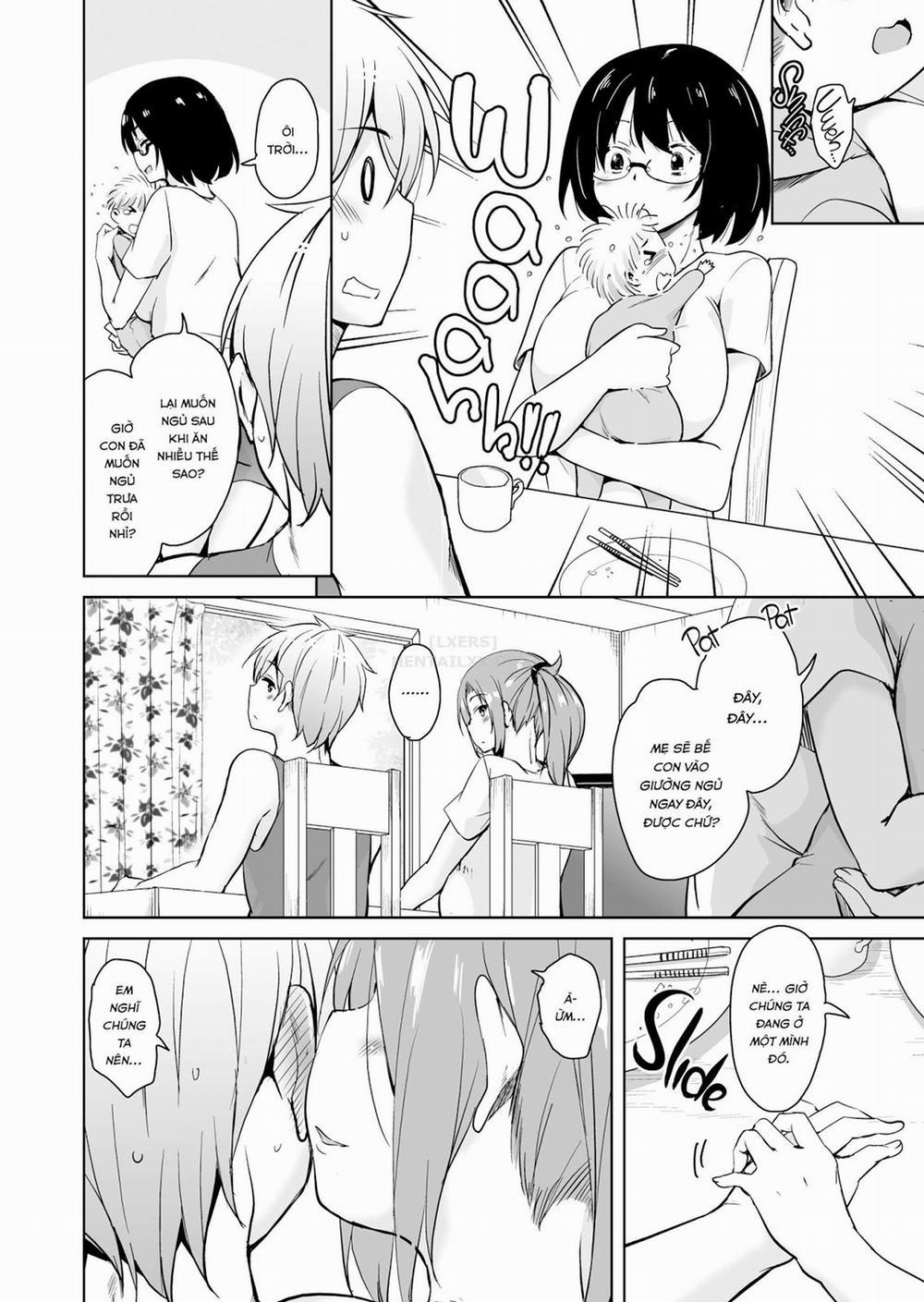 Đảo nhiệt đới thiên đường: Gia đình chủ nhà tôi quá dâm đãng 8 - END trang 8