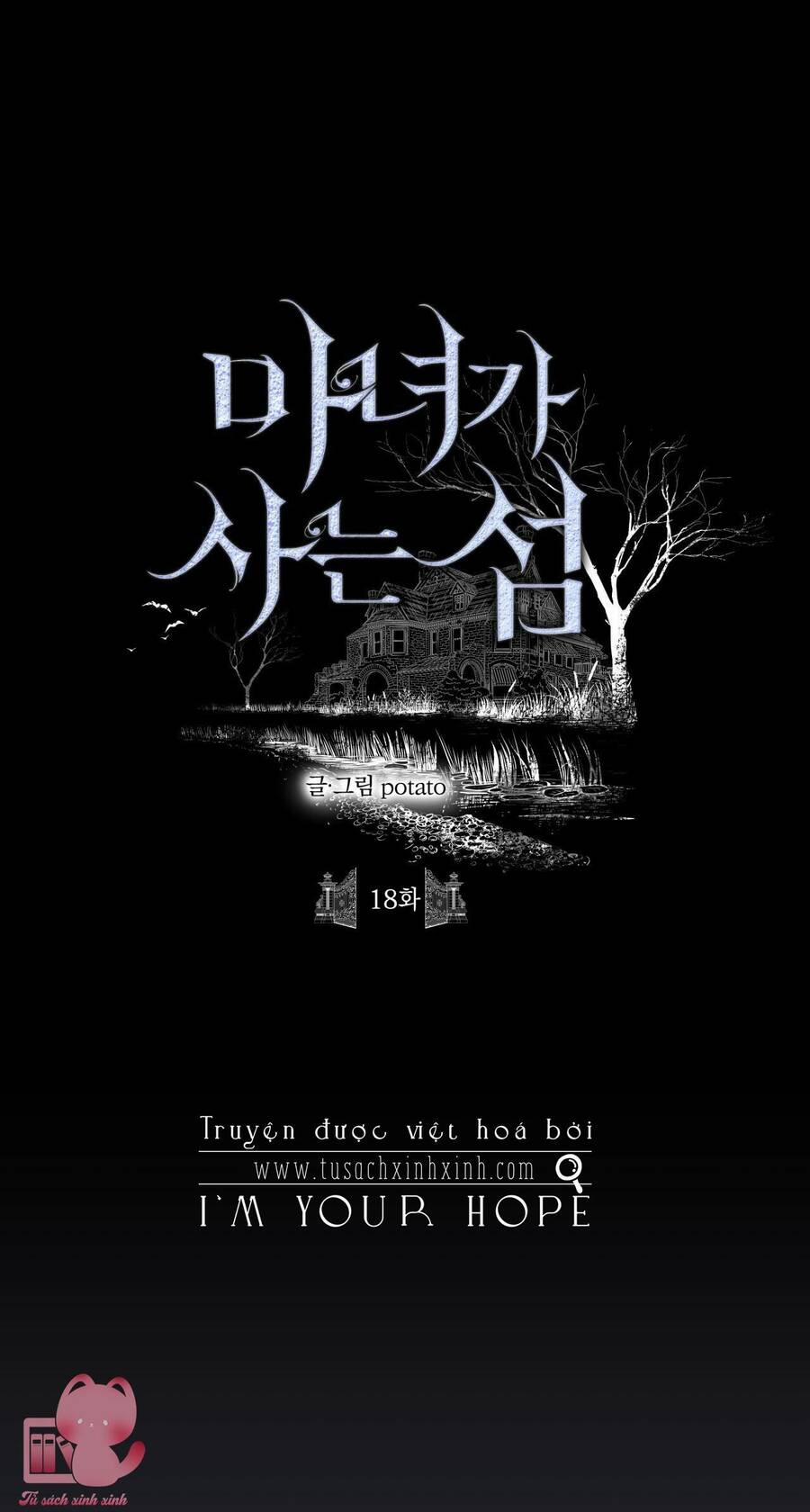 Đảo Phù Thủy 18 trang 1