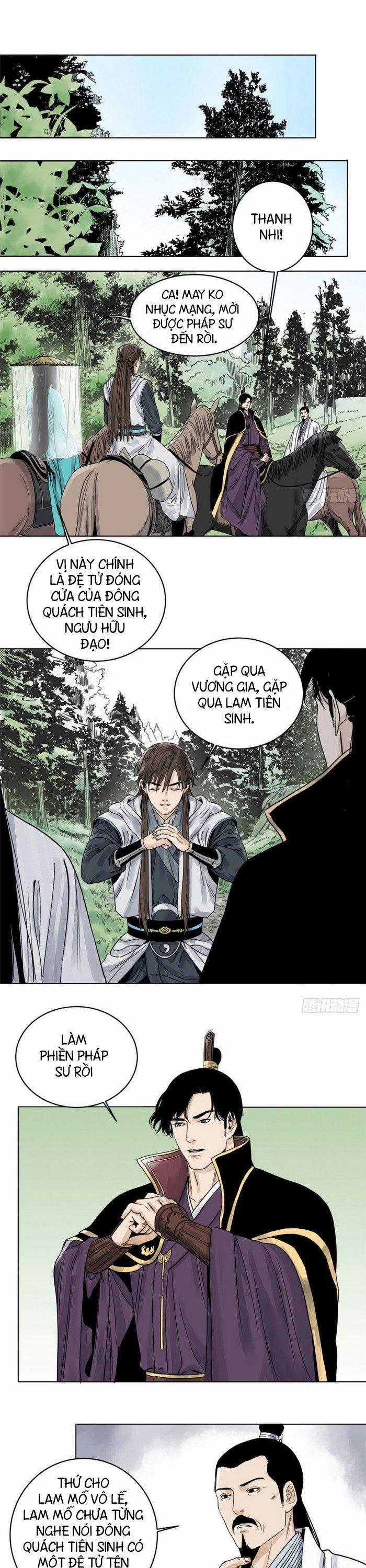 Đạo Quân 12 trang 0