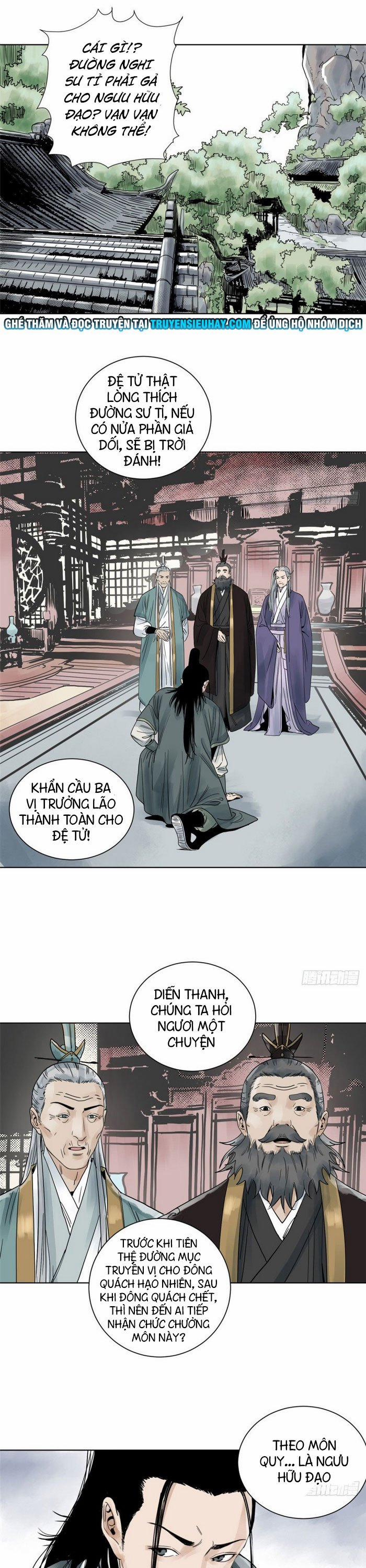 Đạo Quân 8 trang 0