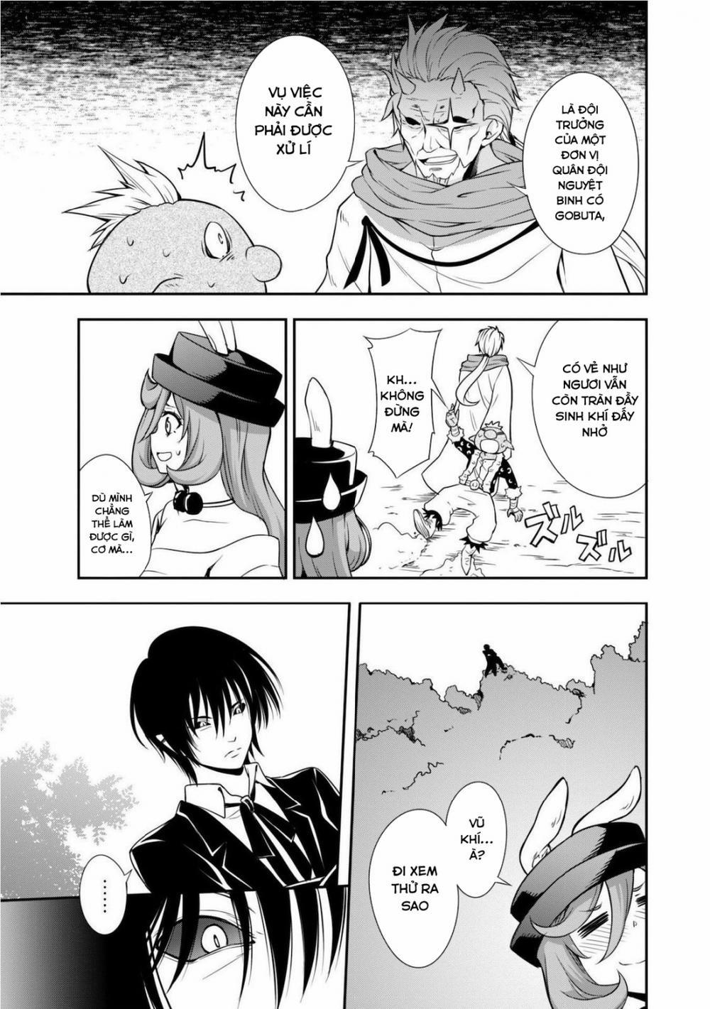 Dạo Quanh Ma Quốc 3 trang 10