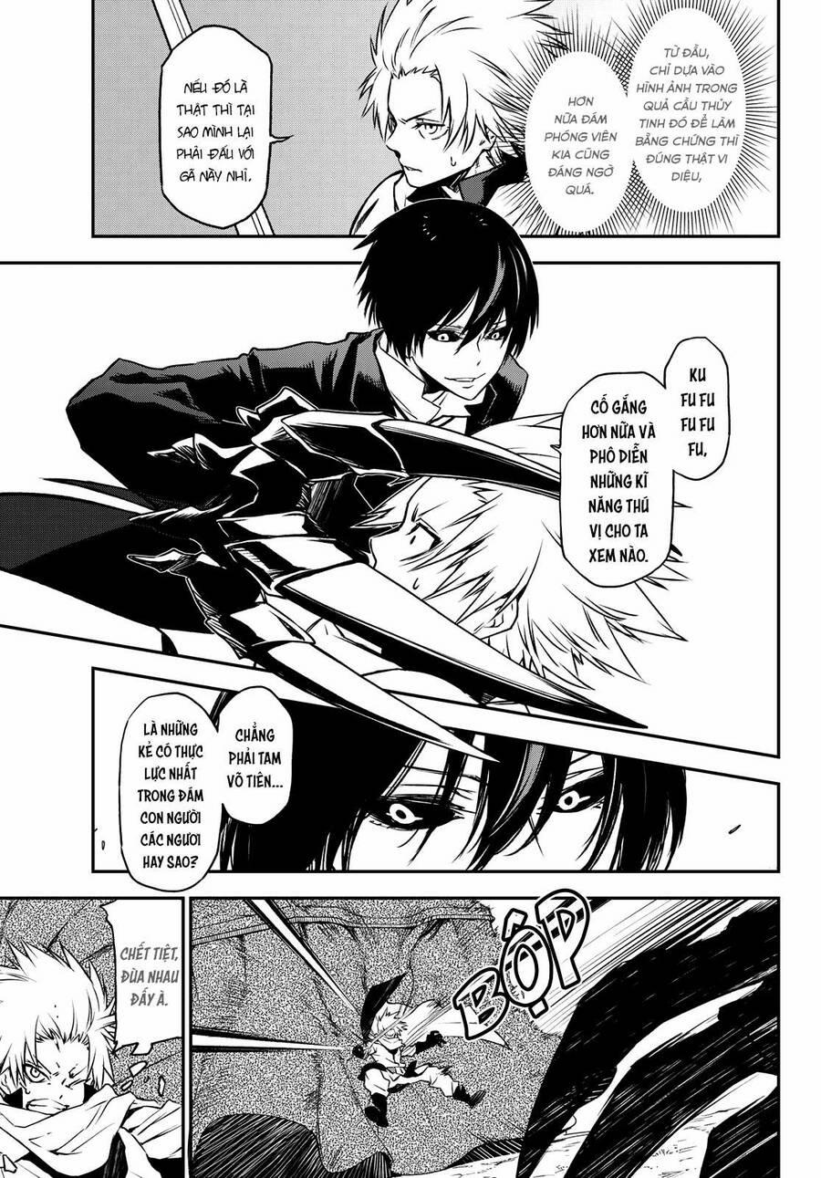 Dạo Quanh Ma Quốc 95 trang 10