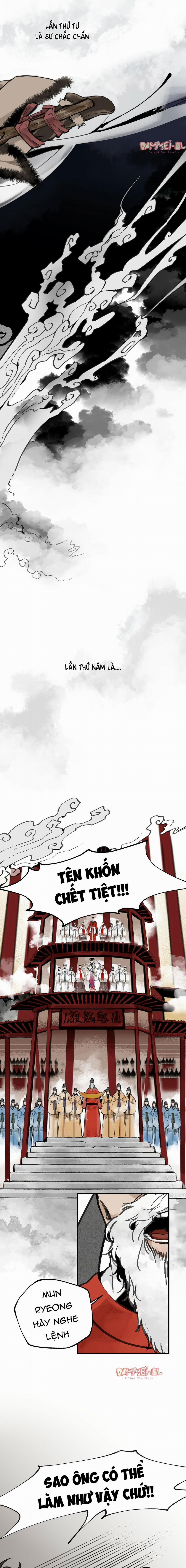 Đạo Sĩ Bí Ẩn Và Cậu Nhóc Vô Cảm 1 trang 5