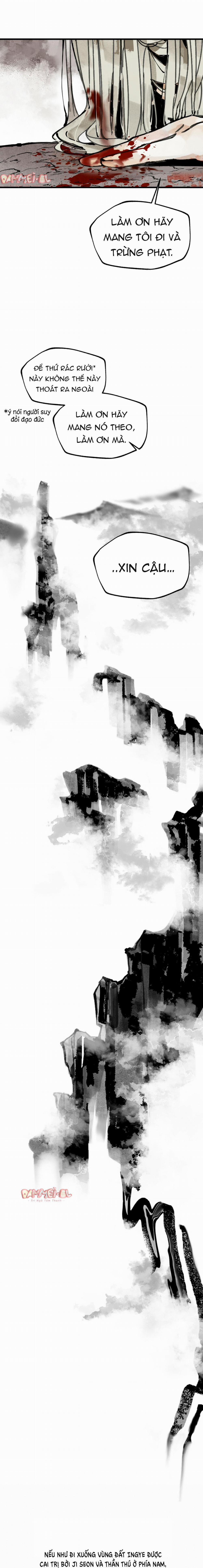 Đạo Sĩ Bí Ẩn Và Cậu Nhóc Vô Cảm 1 trang 9