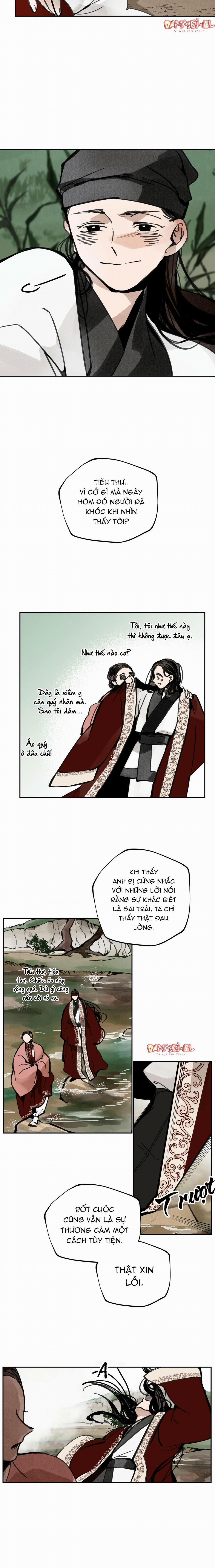 Đạo Sĩ Bí Ẩn Và Cậu Nhóc Vô Cảm 10 trang 10